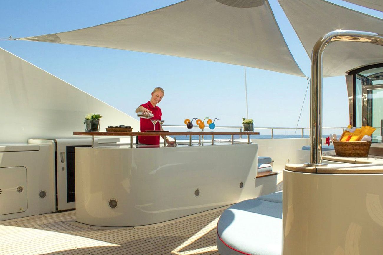 superyacht hospitality training